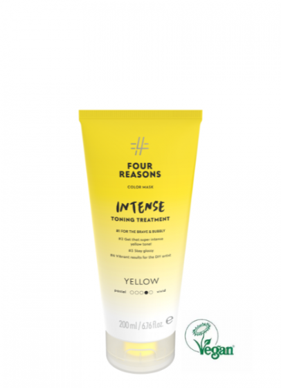 Four Reasons Color Mask Intense Toning Treatment Yellow 200ml